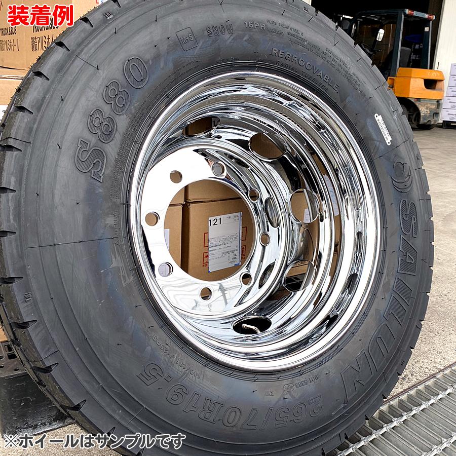 大型トラックバス用　中古アルミホイール8.25x22.5 ISO その② 大型トラックバス用 中古アルミホイール8.25x22.5 ISO その②