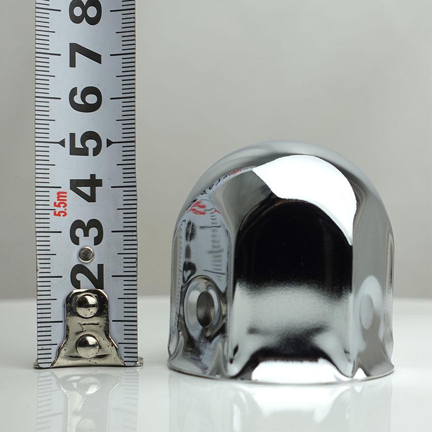 ナットキャップ 1個 41mm JIS ステンレス 丸型 高さ50mm クローム