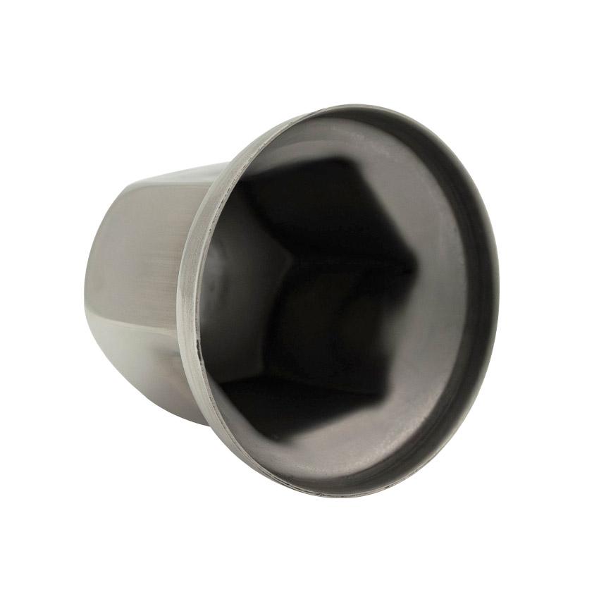 ナットキャップ 64個 33mm ISO 高さ51mm ナットカバー 丸型 クローム