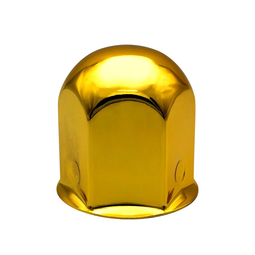 ◆新発売◆ゴールドステン◆ナットキャップISO規格33x51mm★64個予備付き tyreshoptatucyo_ncap02-isol60