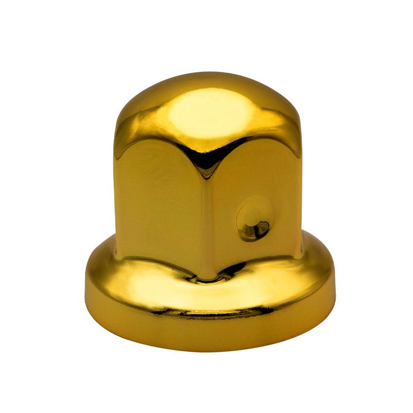 ◆新発売◆ゴールドステン◆ナットキャップISO規格33x51mm★64個予備付き ジェットイノウエ ファイブスターギガ 高床用 10穴 丸型ナットキャップ