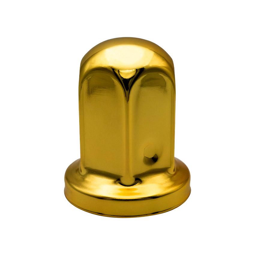 ナットキャップ 33mm ISO ロング 32個 ナットカバー ゴールドメッキ 丸