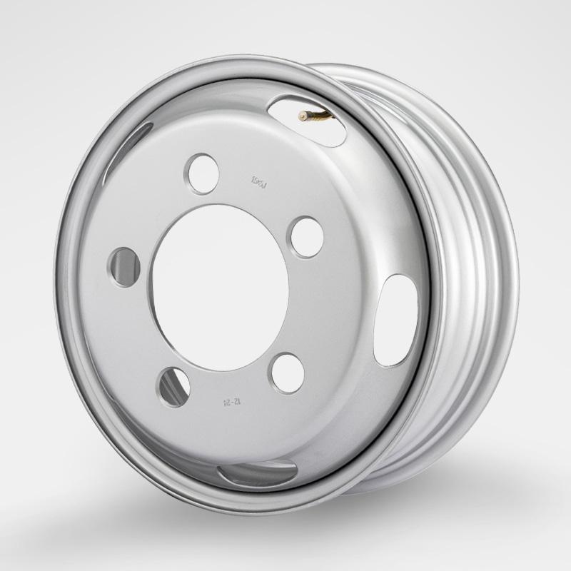 スチールホイール 15×5 5穴 オフセット110 鉄ホイール 小型 トラック