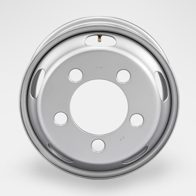 スチールホイール 15×5 5穴 オフセット110 鉄ホイール 小型 トラック