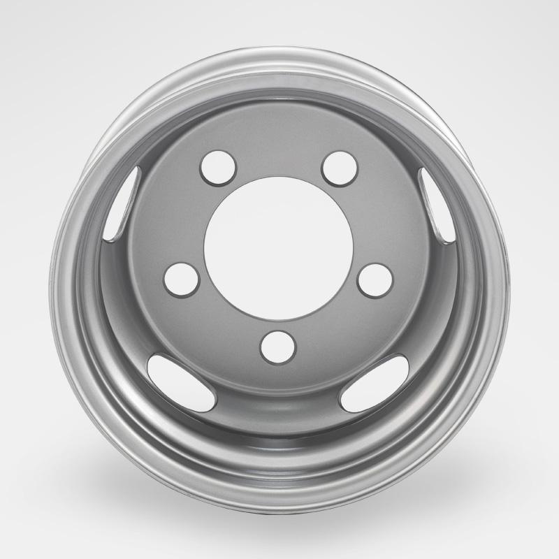 スチールホイール 15×5 5穴 オフセット110 鉄ホイール 小型 トラック