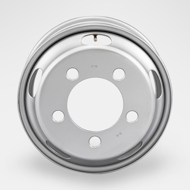 スチールホイール 15×5 5穴 オフセット116.5 鉄ホイール トラック 2 