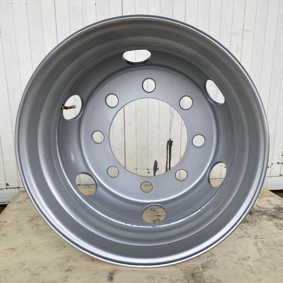 スチールホイール 19.5×6.75 8穴 JIS 低床 増トン 大型トラック ダンプ