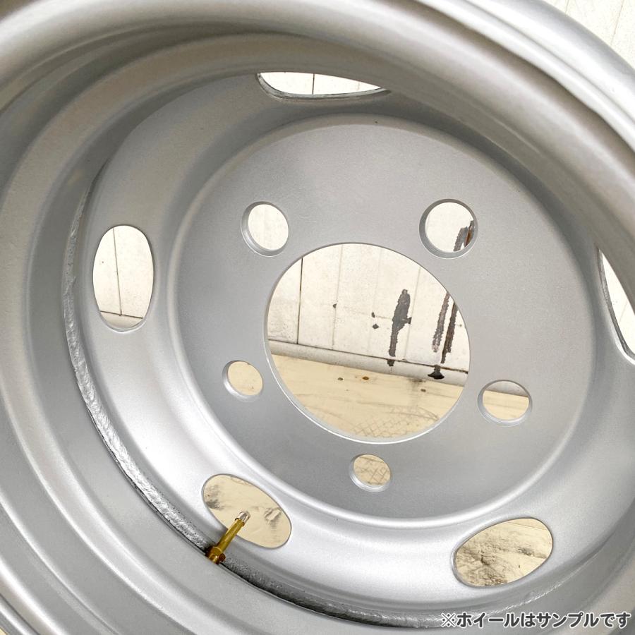 スチールホイール 鉄ホイール 16×5.5 オフセット116.5 5穴 2トン