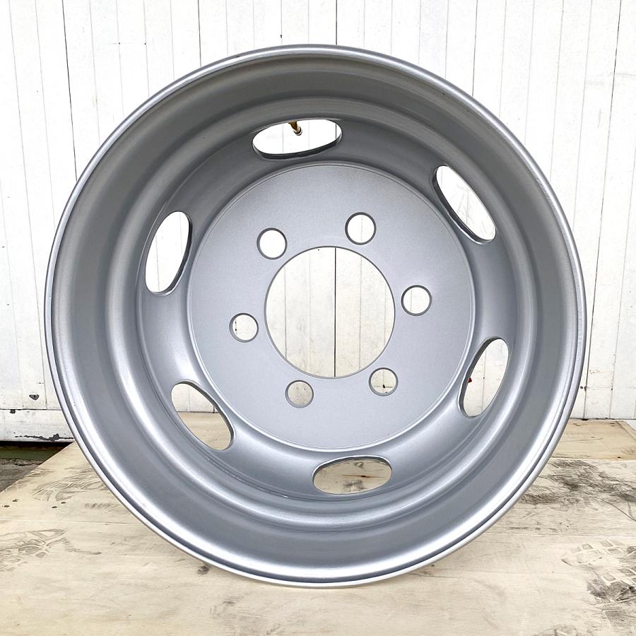 スチールホイール 鉄ホイール 19.5×6.75 6穴 JIS 4トン 増トン 
