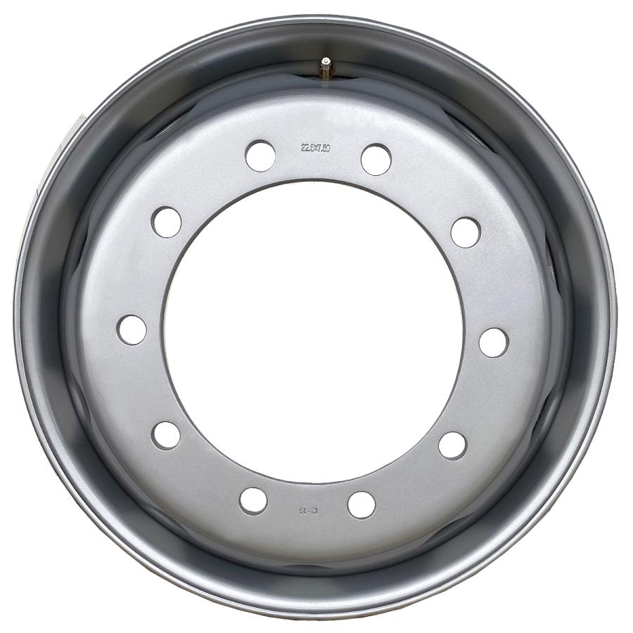 スチールホイール 鉄ホイール 22.5×7.50 10穴 新ISO 大型 スチールホイール 鉄ホイール 22.5×7.50 10穴 新ISO 大型