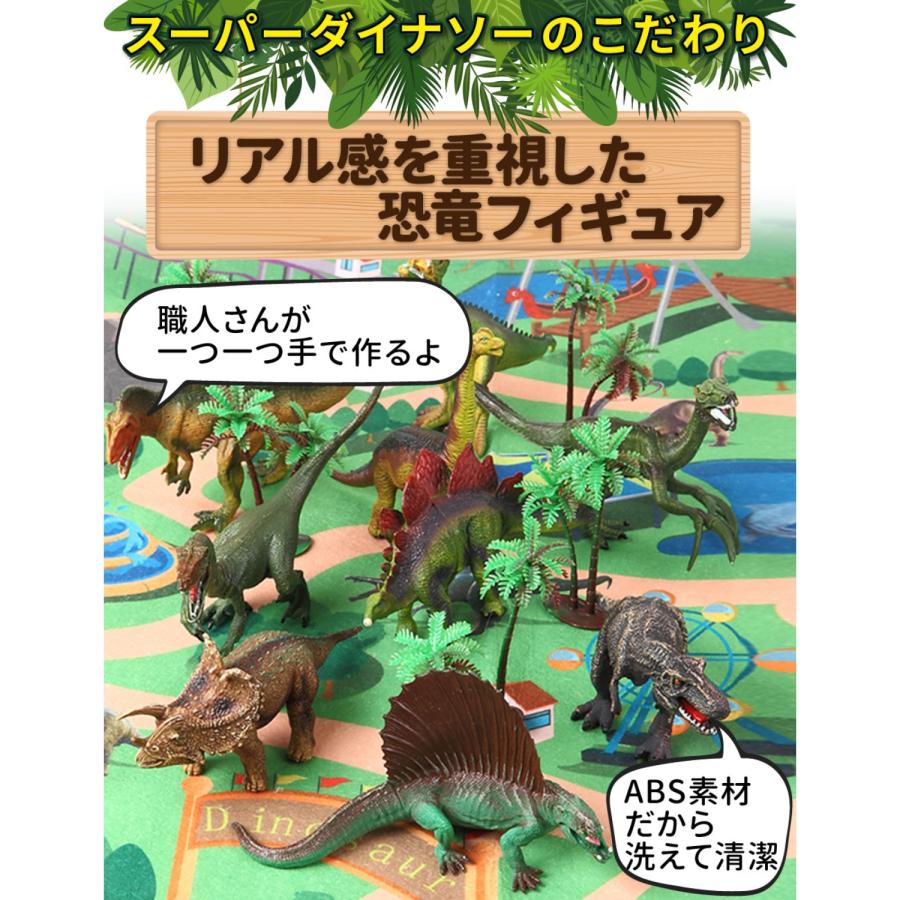 恐竜　7点セット 楽天市場】恐竜のおもちゃ ワクワクセット 知育 フィギュア 玩具