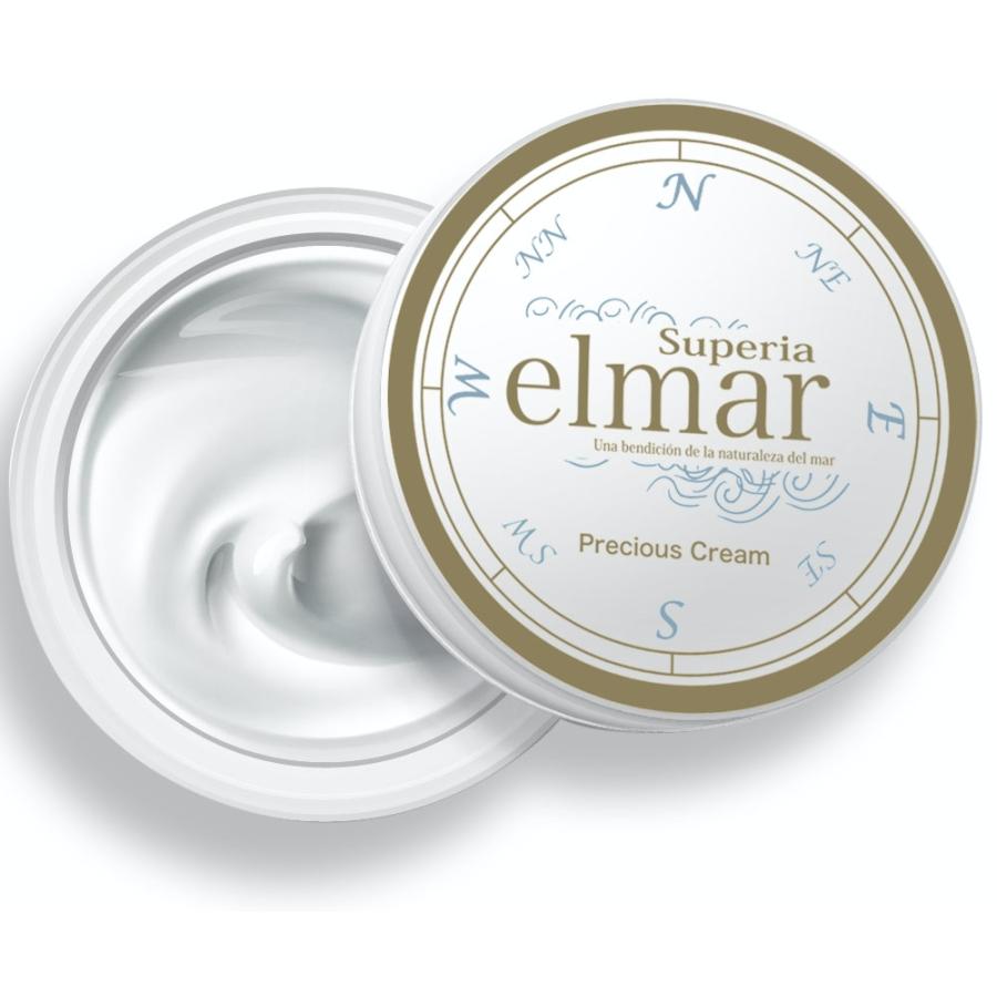 エルマール クリーム 敏感肌 乾燥肌用 保湿クリーム フコイダン セサミオイル 配合 サーフィン アウトドア 赤ちゃんのスキンケアにも 正規