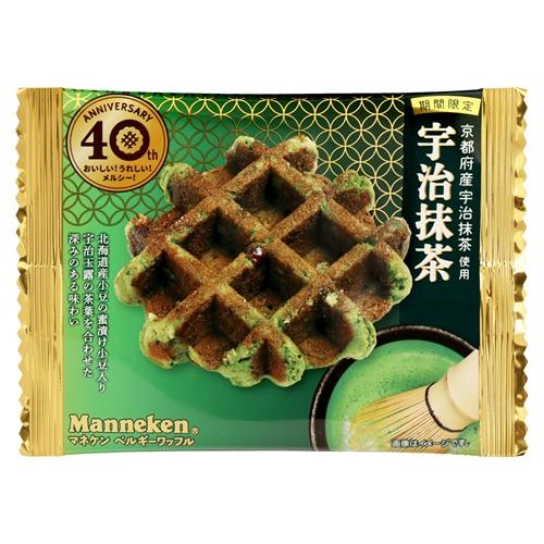 マネケン宇治抹茶ワッフルワッフル60ヶ入り(6個入り×10)   条件付き送料無料！！ | 