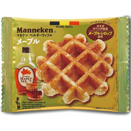 マネケンメープルワッフル 60個入り(6個入り×10) 条件付き送料無料 | 