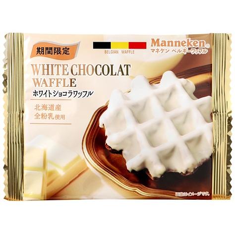 マネケンホワイトショコラワッフル 60個入り(6個入り×10)  条件付き送料無料 | 