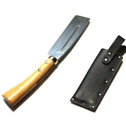 鉈(165mm) 最高級 五郎智光 鉈 万能型 165mm 片刃 KC-165-2 全鋼 : TY SHOP