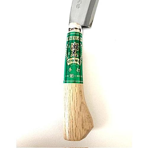 潮光 鉈 180mm 片刃 手打 土佐 鞘なし 鉈 なた : TY SHOP - 通販