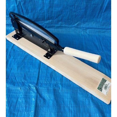 押切機 300mm 藁 干し草切りに ワラ切り 自動押切 押し切り機 生け花