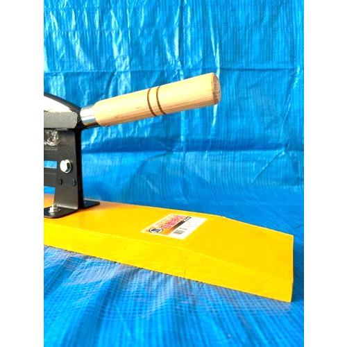 自動押切 300mm 押切機 藁、干し草切りに 押切器 押し切り機 生け花