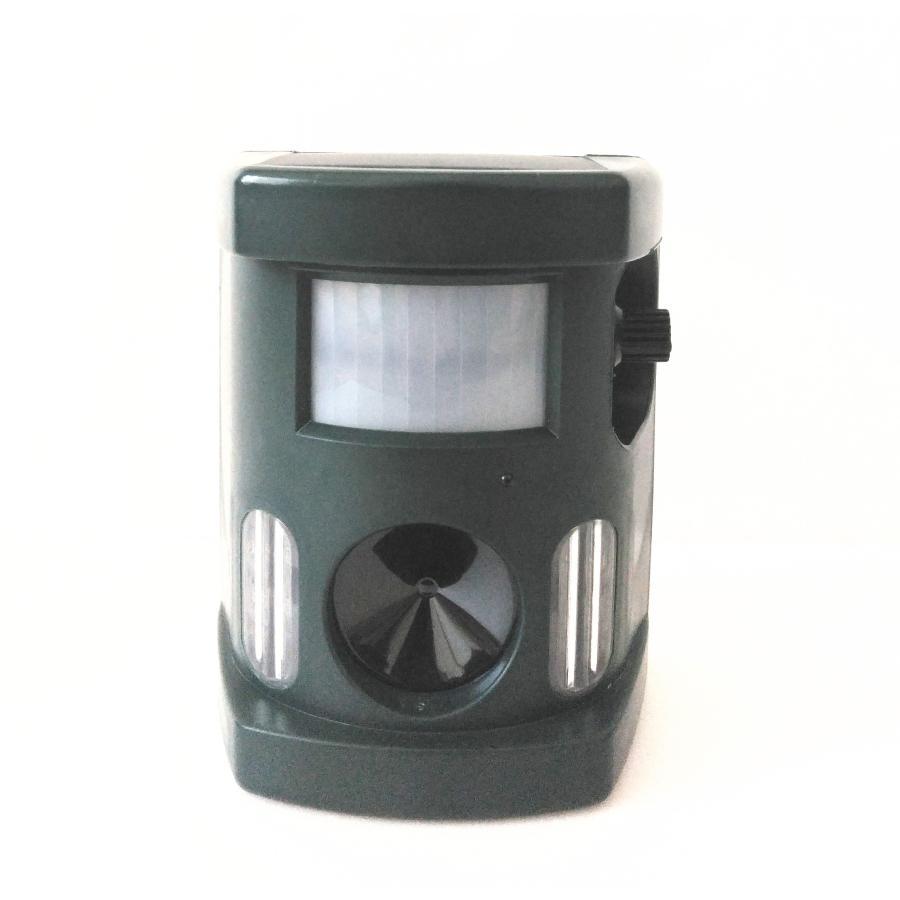 FKN ソーラー式超音波撃退器 DN-05 2個セット 福農産業 防雨タイプ 害