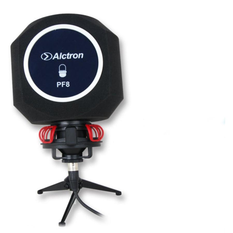 Alctron PF8 プロフェッショナル シンプル スタジオ マイクスクリーン