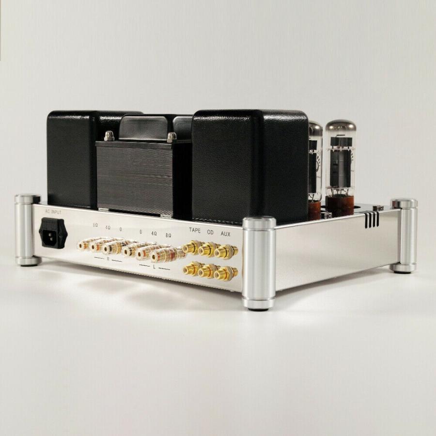 【最終値下げ】自作真空管 EL34・6N2　3球ステレオアンプ動作品美品 dj005-01.jpg