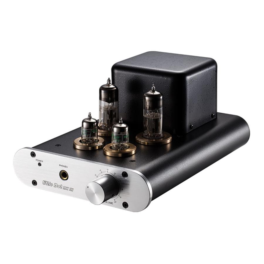 Little Dot MK III RTC5654 + 6H6PI 真空管 ヘッドフォンアンプ