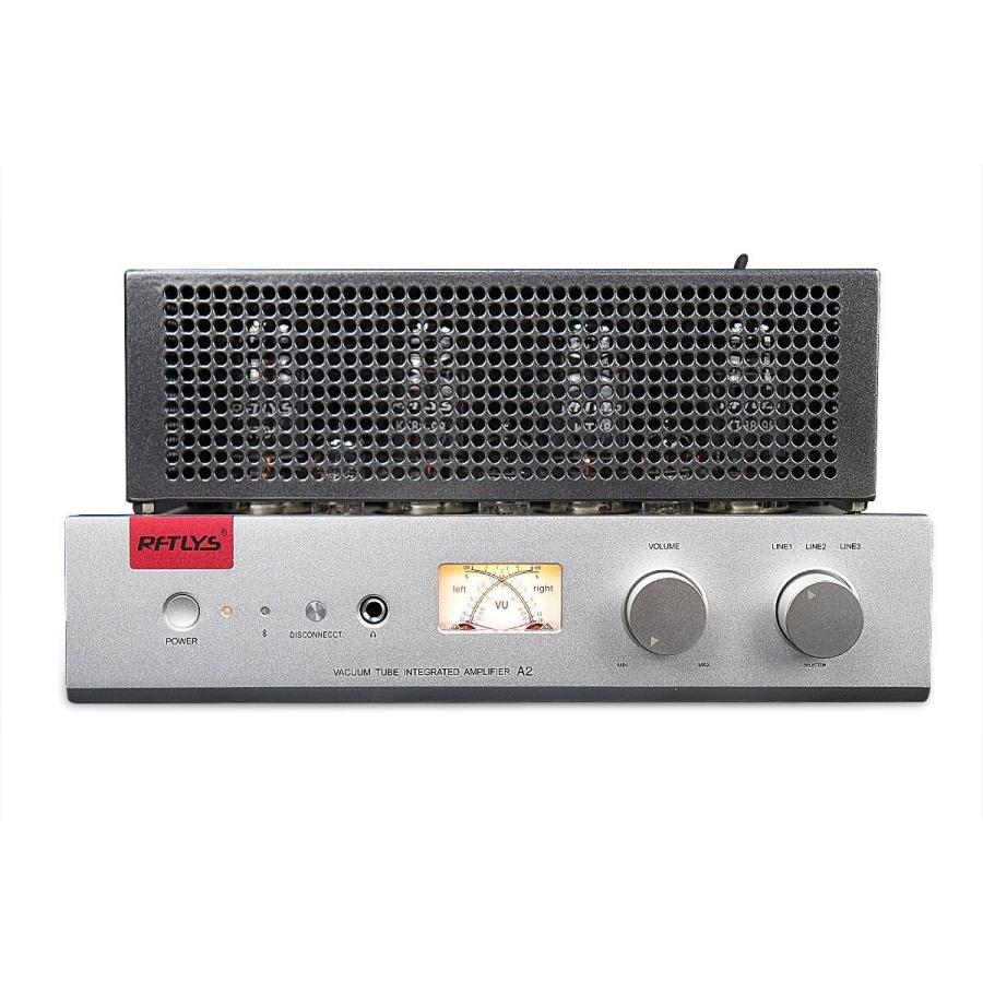 HiFi Bluetooth KT88 真空管 内蔵 パワーアンプ ステレオ ヘッドホン