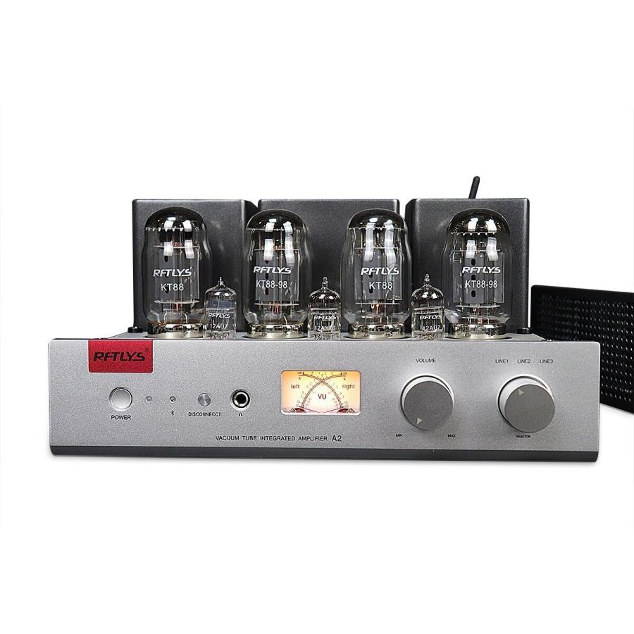 HiFi Bluetooth KT88 真空管 内蔵 パワーアンプ ステレオ