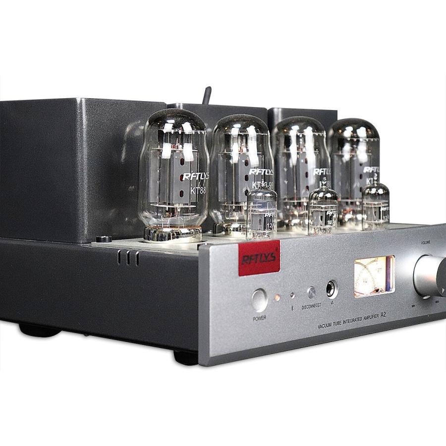 HiFi Bluetooth KT88 真空管 内蔵 パワーアンプ ステレオ ヘッドホン