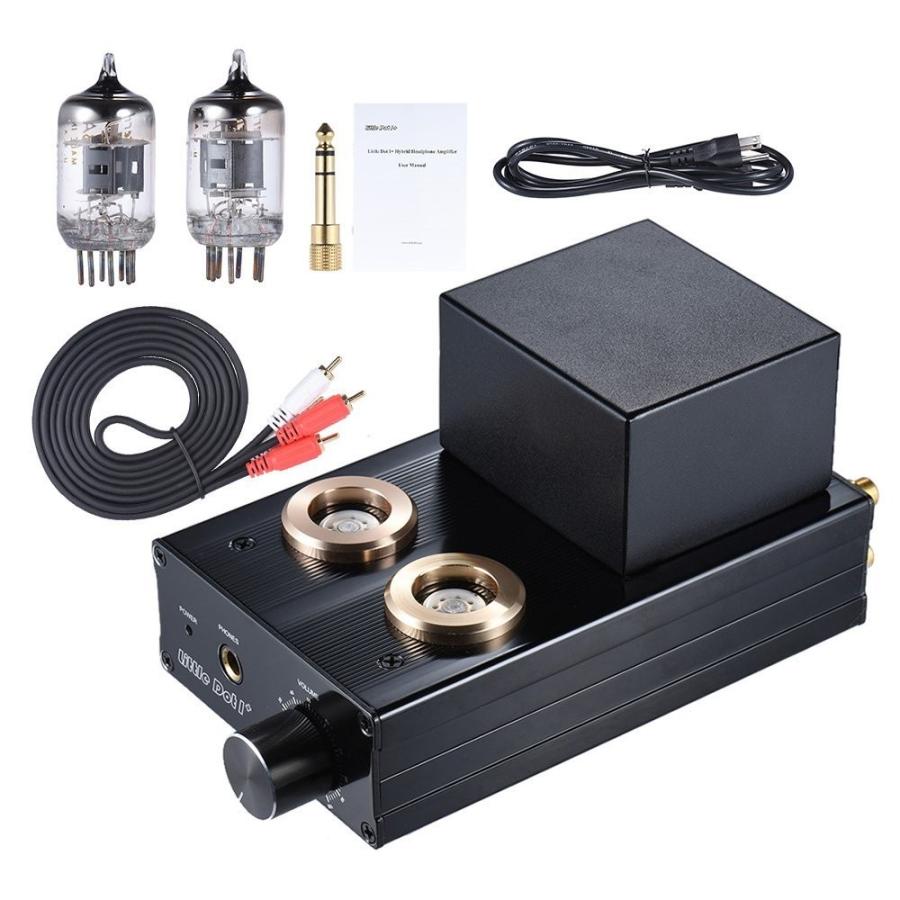 DC ステレオプリアンプ HiFi Magic 6E2 真空管 ステレオ プリアンプ MM/MC レコードプレーヤー
