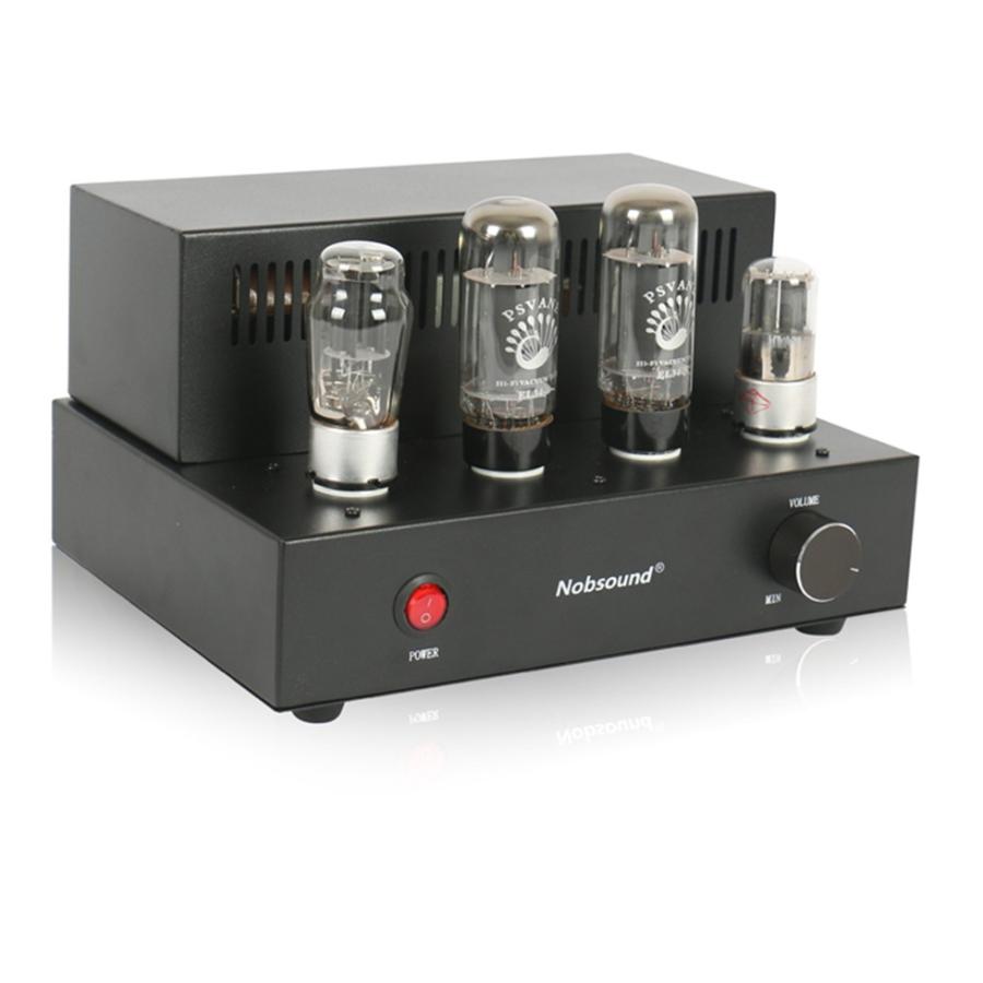 高級感溢れ】Nobsound Mini EL34 真空管アンプ HIFI シングル 高級感溢れ】Nobsound Mini EL34 真空管アンプ HIFI シングル