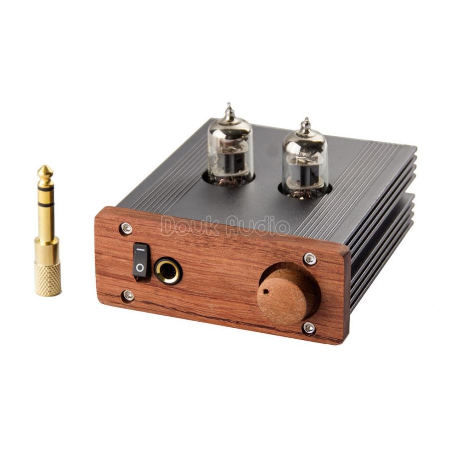 Nobsound ステレオ 6J1 真空管 ヘッドフォンアンプ HiFi プリアンプ Mini 2017 メール 便発送不可