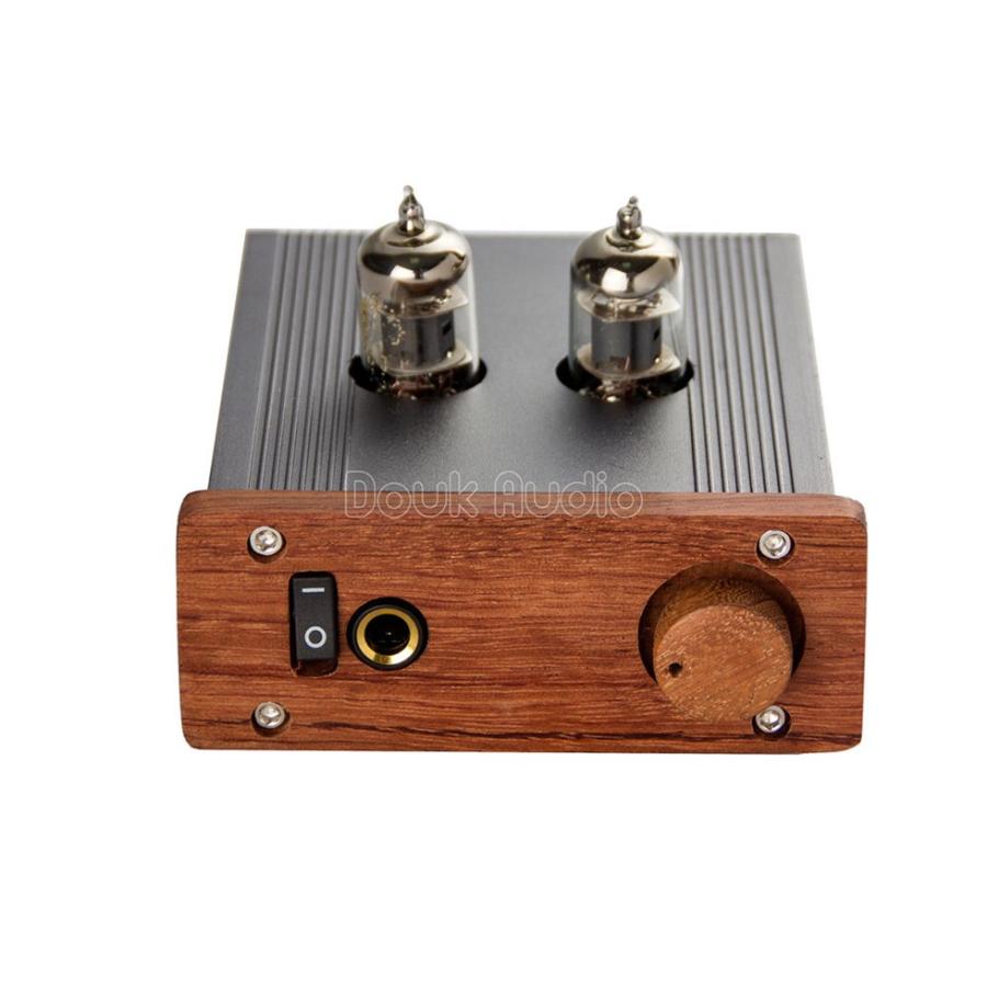 Nobsound ステレオ 6J1 真空管 ヘッドフォンアンプ HiFi プリアンプ Mini 2017 メール 便発送不可