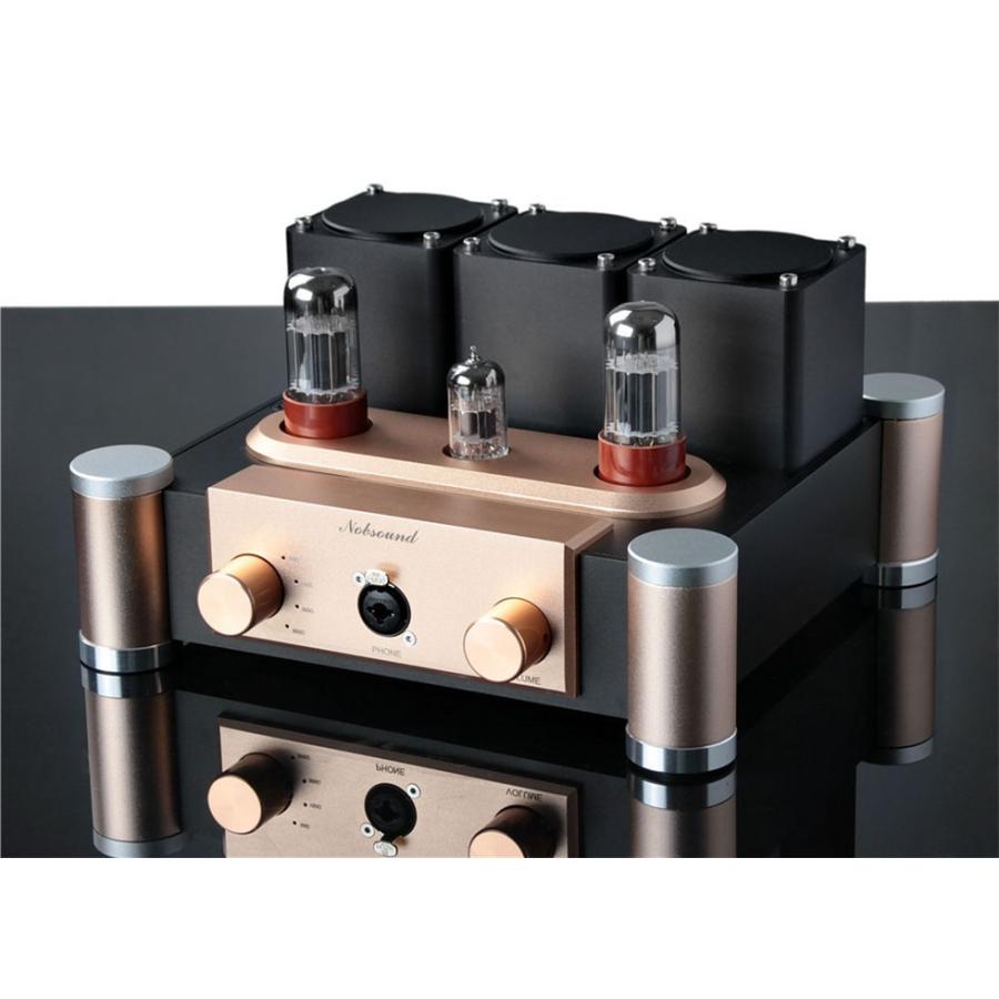 高級感溢れ Nobsound Ns 06e 6sn7 Ecc 真空管ヘッドフォンアンプ A級 ステレオ オーディオアンプ Hi Fi プリアンプ メール便発送不可 Dj324 楽々工房 通販 Yahoo ショッピング