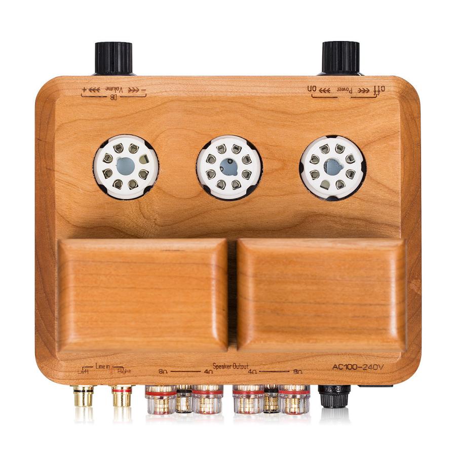 6P3S (6L6) シングル真空管アンプ Mini 6P3P 真空管アンプ ステレオ HiFi クラスA シングルエンド