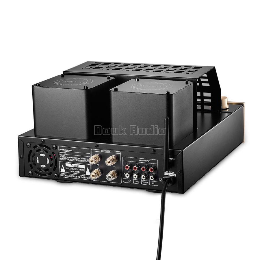 HiFi Bluetooth 真空管アンプ ステレオ ハイブリッド パワーアンプ USB