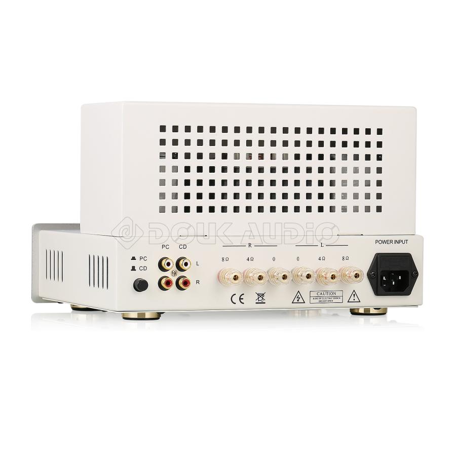 TOYOSO Mini EL34真空管 内蔵アンプ シングルエンド Hi-Fi クラスA パワーアンプ 8W×2 メール便発送不可の画像