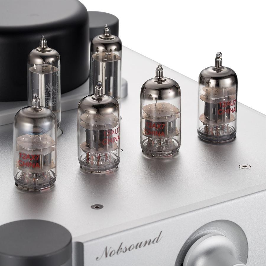 Nobsound 真空管プリアンプ 純正 和田茂回路 真空管 12AX7 12AU7 Nobsound 真空管プリアンプ 純正 和田茂回路 真空管 12AX7 12AU7