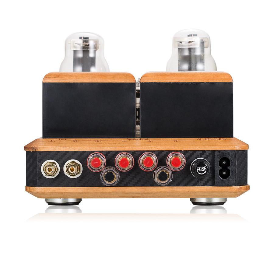Mini 12AX7 + 6L6 真空管アンプ HiFi ステレオ オーディオ Mini 12AX7 + 6L6 真空管アンプ HiFi ステレオ オーディオ