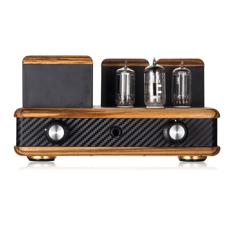 Mini 12AX7 + GE5686 真空管 ヘッドホンアンプ HiFi Class A