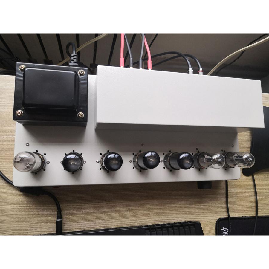 HiFi 6P6P 真空管 パワーアンプ クラスAB プッシュプル ステレオ