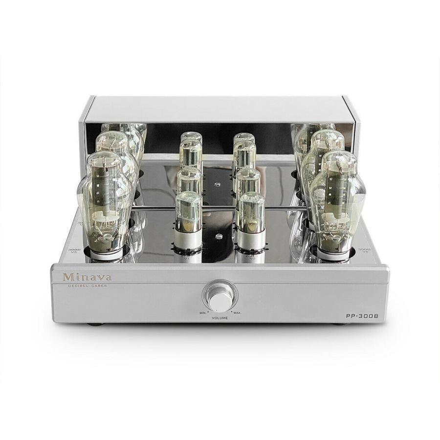 300B シングル ステレオ 真空管 パワーアンプ Amazon.co.jp: 300B シングルエンド 内蔵 真空管アンプ A級 HiFi