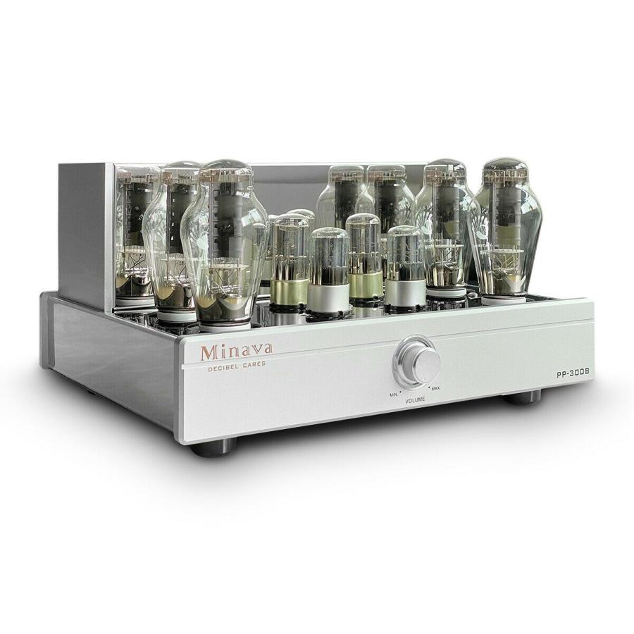 HiFi クラスAB 300B 真空管 パワーアンプ ステレオ プッシュプル