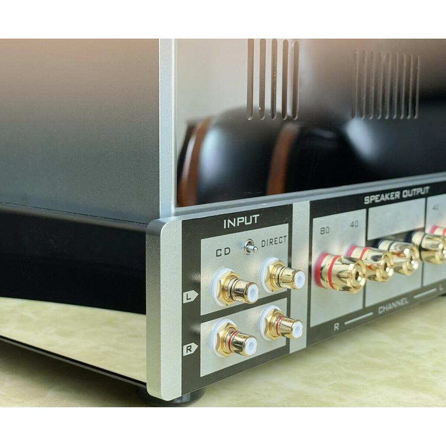HiFi クラスAB KT88 真空管 パワーアンプ ステレオ プッシュプル HiFi クラスAB KT88 真空管 パワーアンプ ステレオ プッシュプル