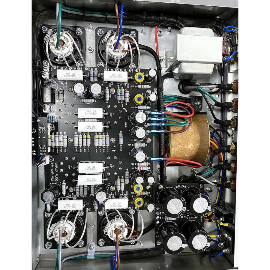 HiFi クラスAB KT88 真空管 パワーアンプ ステレオ プッシュプル HiFi クラスAB KT88 真空管 パワーアンプ ステレオ プッシュプル