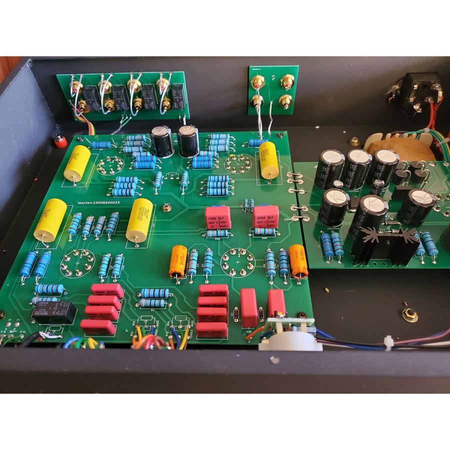 HiFi CV181 真空管 プリアンプ ステレオ ホーム オーディオプリアンプ