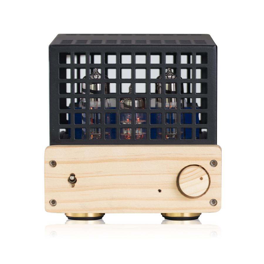 Mini HiFi Bluetooth 5.0 6N2 6N6 真空管アンプ クラスAB ステレオ