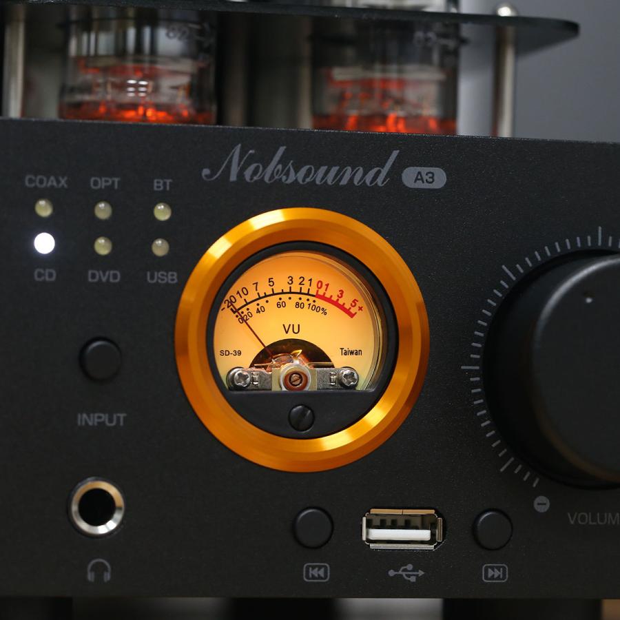 Nobsound A3 HiFi 6P16A 13P1P 真空管アンプ Bluetooth 5.0 Nobsound A3 HiFi 6P16A 13P1P 真空管アンプ Bluetooth 5.0