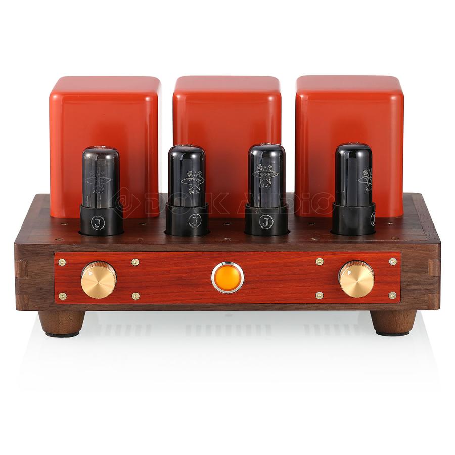6N6−AB1 コンパクト真空管アンプその2 Nobsound 真空管アンプ 6N6-AB1